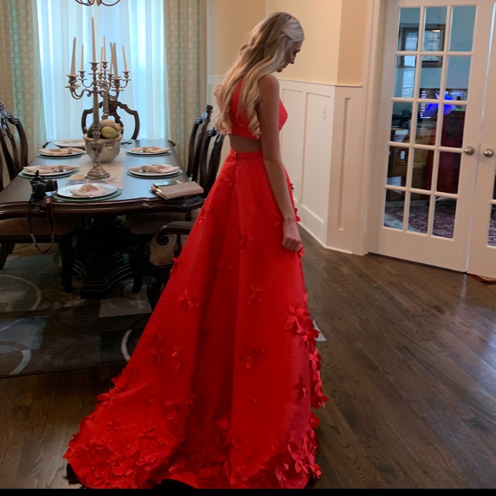 Sherri Hill Prom Dress Size 2 $450 OBO